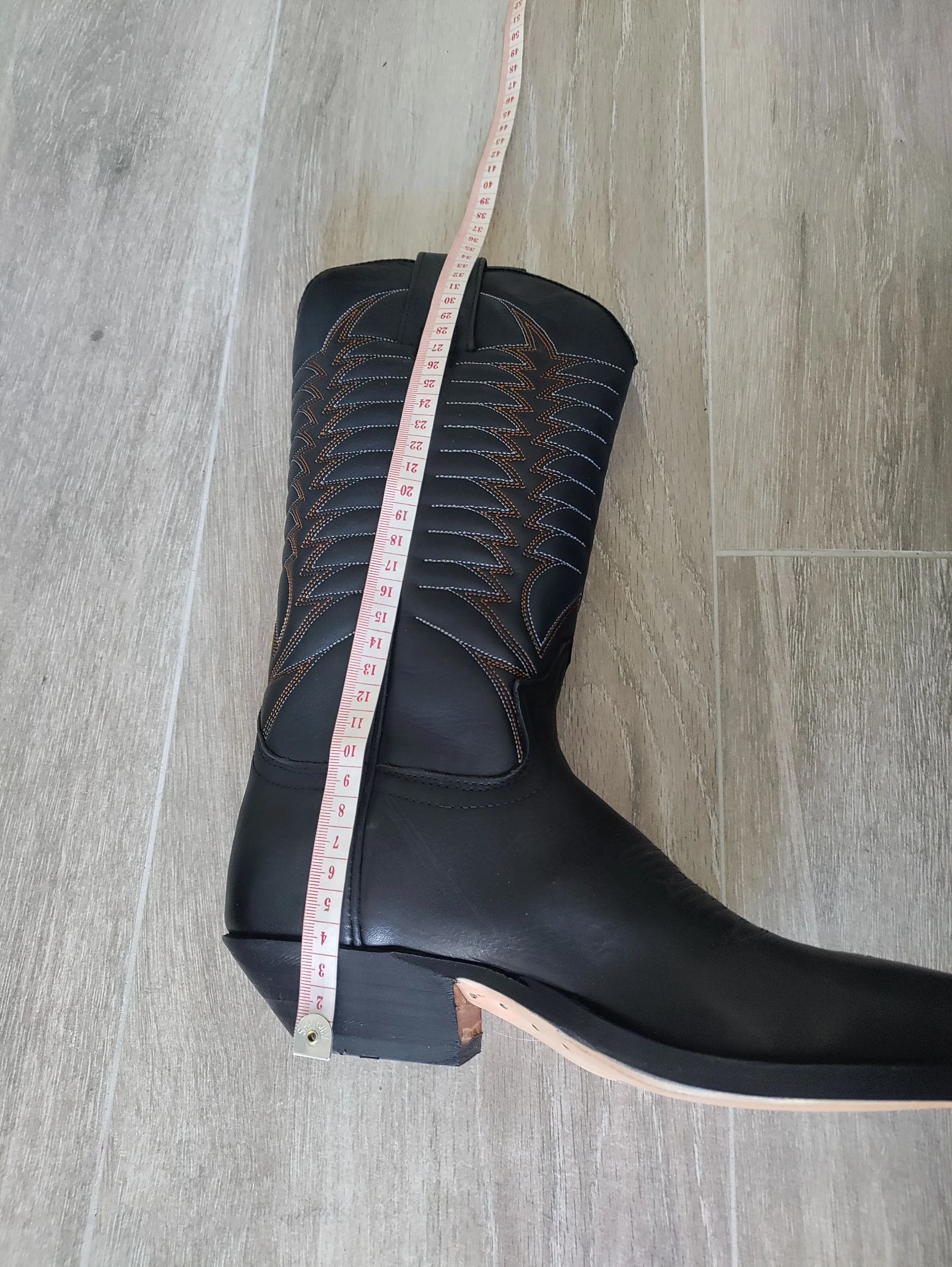 Mosquito Boots cowboy negras piel – Eu 36 – Nuevas sin estrenar – photo 16